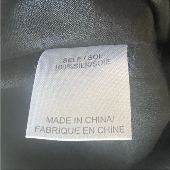 Haute Hippie Women’s Spaghetti Strap 💯 Silk Top Size Medium 🖤 - Picture 11 of 13